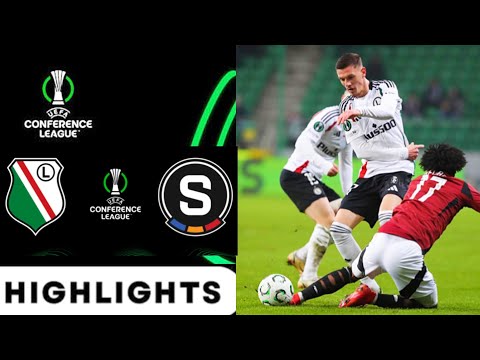 Legia Warszawa Sparta Praha (0-1) Highlights | Conference League 2025 | Warszawa Praga Skrót meczu