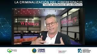 Carlos Moreira's keynote on the "Criminalization of Cyberspace" at the Parlatino