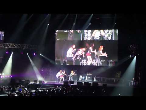 100904 [fancam] f(x) Chu~♡