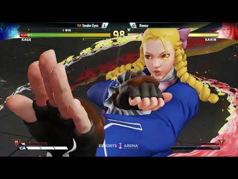 WNF Oakland S2 EP4 SFV RB SnakeEyez (Kage) vs beesu (Ed)