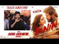 Akhil Akkineni Speech At Lenin Trailer Launch Event Bhagyashri Borse Thaman S Murali Kishore