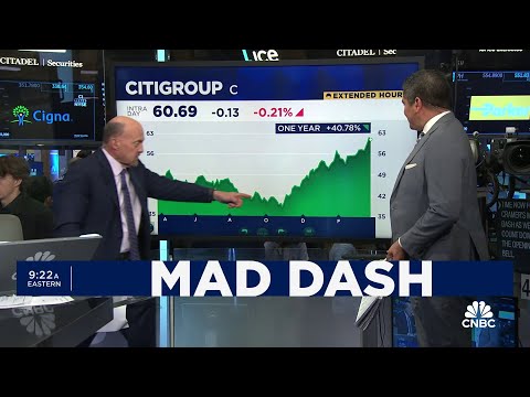 Cramer’s Mad Dash: Citigroup