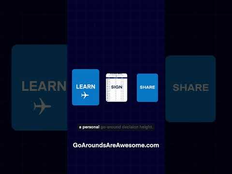 Go-Arounds Are Awesome!