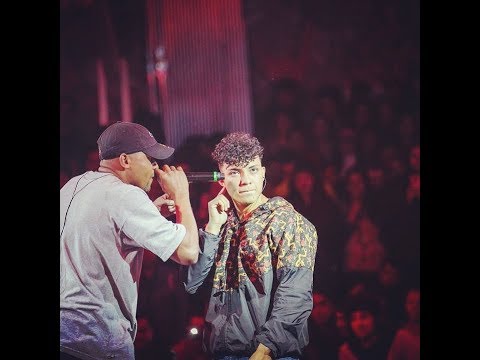 PATRON MC Vs VALLES T - (Semifinal) NIKE BATTLE FORCE BOGOTÁ 2018