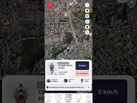 Vídeo do app mobile