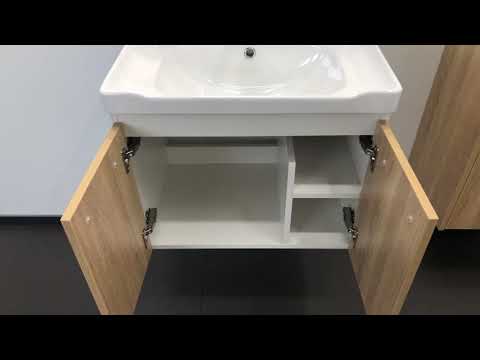 Обзор мебели для ванной комнаты Комфорти Рига 60 Обзор мебели для ванной комнаты Комфорти Рига 60