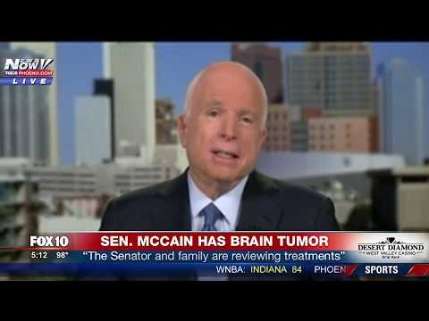 BREAKING: Senator John McCain Diagnosed With Brain Tumor (FNN)