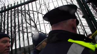 Mickey D`s exit from Colaiste Eoin