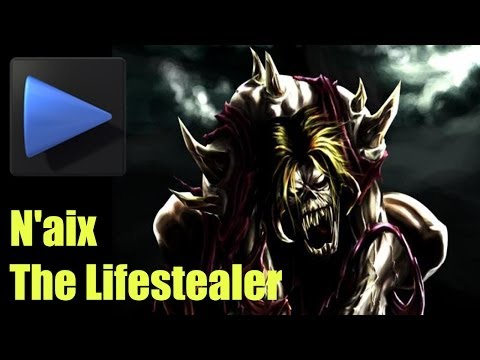 N'aix (Lifestealer) Item Build