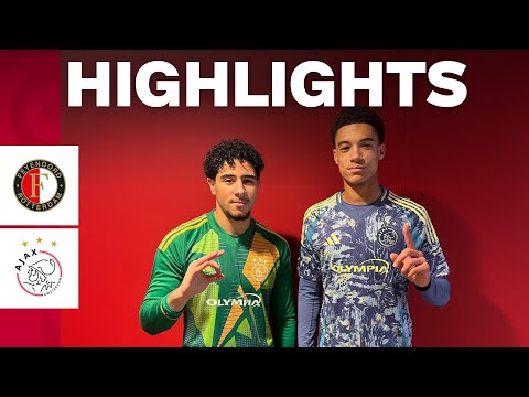 Revenge in the mini-Klassieker ❌❌❌ | Highlights Feyenoord - Ajax O19