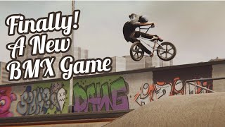 First Impressions of BMX Streets