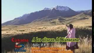 A las alturas del Kunurana, Maria Salome Salgado