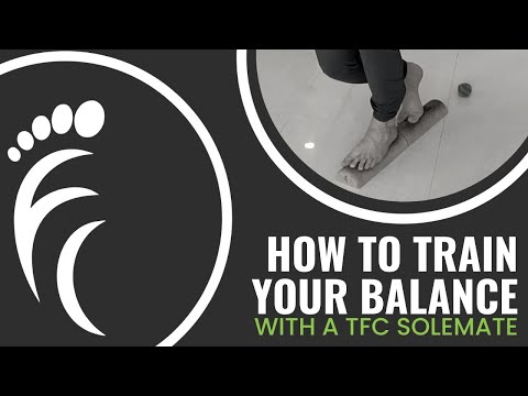 How To Train Your Balance With A TFC SoleMate