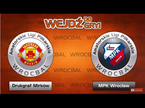 WROCBAL: DrukGraf Mirków - MPK Wrocław 5:4