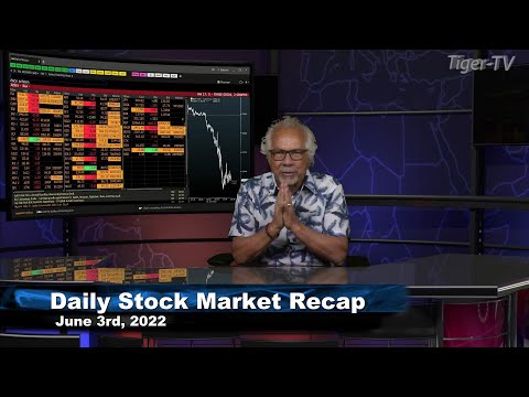 June 3rdd Daily Market Recap - 2022