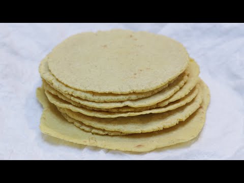 How to Make Corn Tortillas | Easy Homemade Corn...
