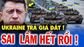 Thời sự quốc tế 22/10: Ông Zelensky tính sai nước cờ ở Washington khiến Ukraine trả giá đắt