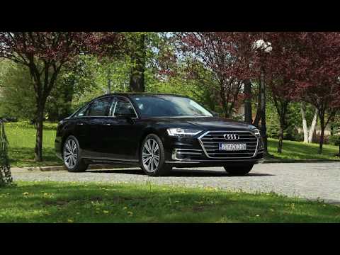 Audi A8 50 TDI quattro Tiptronic  test