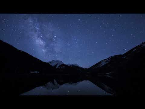 Milky Way Time Lapse at Crystal Lake, CO May 26, 2019