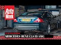 Mercedes-Benz CLS 55 AMG - 2005 - Op de rollenbank