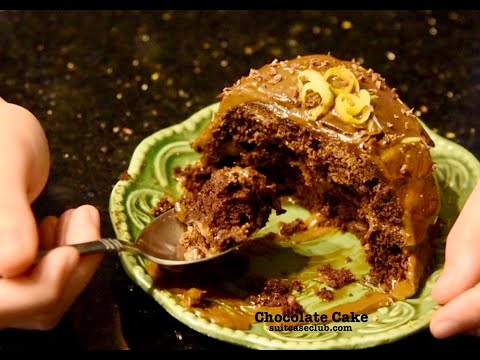 NO-GUILT Microwave Chocolate Cake In UNDER 10 Minutes | Flourless, Gluten Free, Starch Free, Vegan