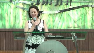 Testemunho - O Preço da desobediência - Pra.  Lucia Mendanha - 27-11-2017