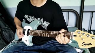 Skegss (up in the clouds) guitar cover