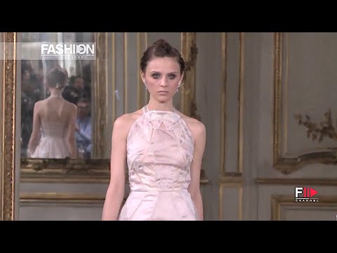 ANTONIO GRIMALDI Fall 2017 Haute Couture Paris - Fashion Channel
