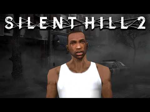 Silent Hill 2 Remake CJ Mod Fighting Scene