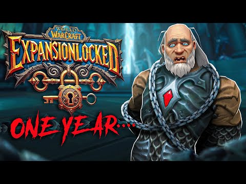I've Been Trapped in Shadowlands For ONE YEAR! - Expansion Locked Ep. 24