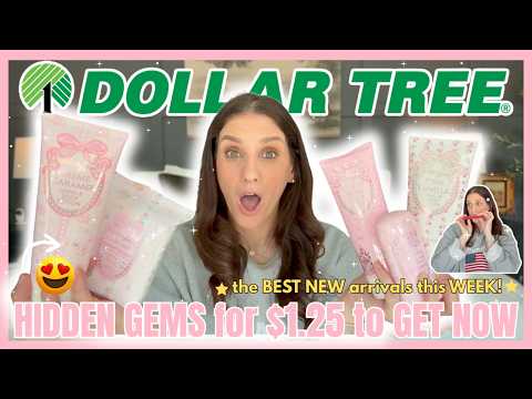 Dollar Tree Haul 😳 BRAND NEW Viral Drops Are Here! WHAT YOU HAVE BEEN WANTING TO KNOW