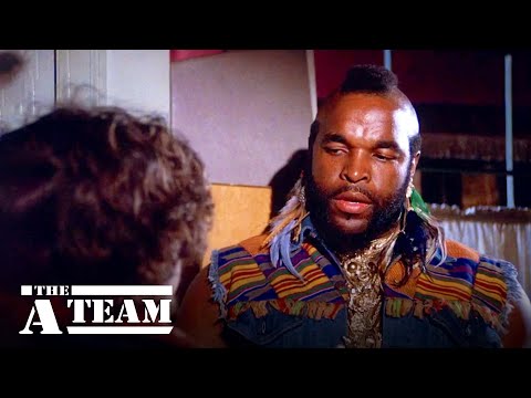Mr. T Takes A Stand | The A-Team