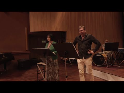 Korngold: Glück das mir verblieb - Galante / Schager (rehearsal)