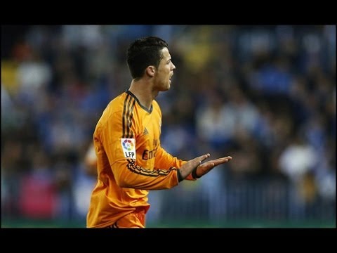 Cristiano Ronaldo vs Malaga (Away) La Liga 2013-2014 HD 1080i