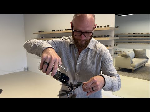 How to Change Lenses in a Plastic Frame #glasses