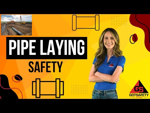 Ensuring Safety in Pipe Laying: Essential Practices for Construction Workers #toolboxtalk