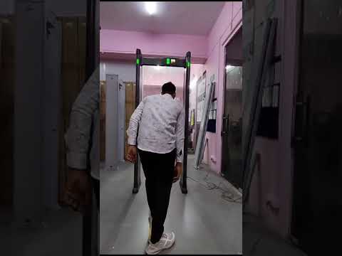 Door Frame Metal Detector