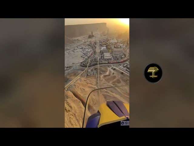 Así es la montaña rusa más alta, rápida y larga del mundo