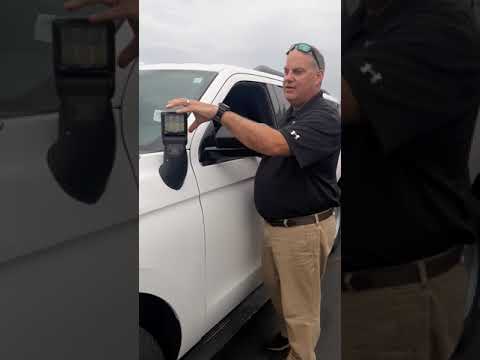 Whelen Arges Fender Mount Intelligent Spotlight ARGES1 installed by AIS
