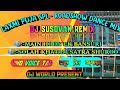 Laxmi Puja Spl- Roadshow Dance Mix 2021 - Dj Susovan Remix ।। DJ WORLD PRESENT
