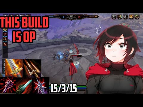 This build is OP Thanatos SMITE on conquest