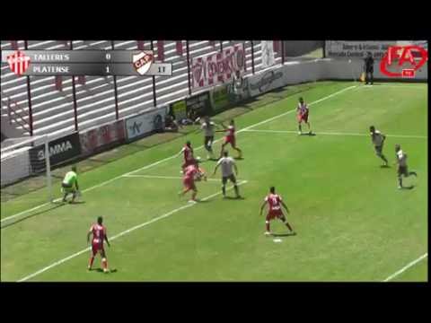 FATV 16/17 Fecha 14 - Talleres 0 - Platense 1