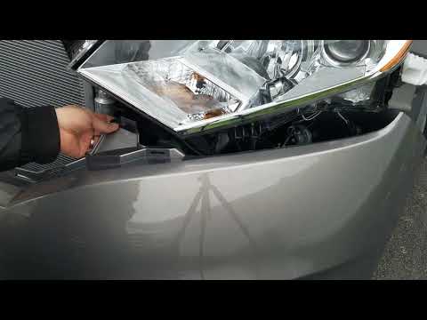 2011-2017 Nissan Quest Front Bumper Removal Replacement