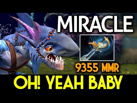 Miracle- DOTA2 Patch 7.02 [Slark] 9355 MMR Yeah Baby