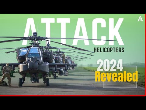 Top 10 Most Advanced Cutting-Edge Attack Helicopters in the World (2024) | Aero Tech