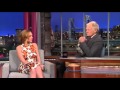 David Letterman   Lindsay Lohan on Going to Rehab   April 9, 2013