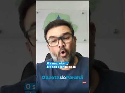 🎙️ Gazeta Entrevista | Presidente do Saemac aponta defasagem salarial acima de 100% na Sanepar