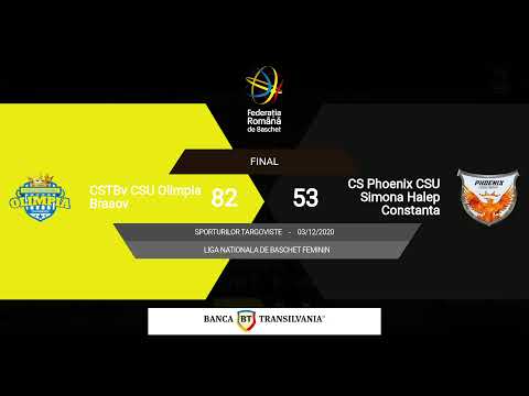LNBF 2020-2021: CSTBv CSU Olimpia Brasov - Phoenix CSU Simona Halep Constanta