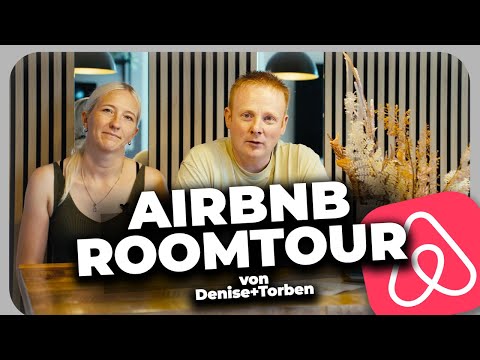 Denise und Thorben zeigen ihre Ferienwohnung | Fewo Butler Teilnehmer Roomtour🏘