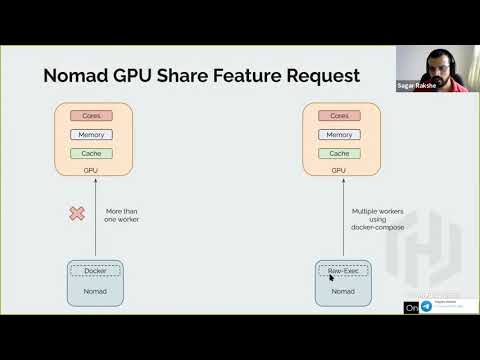 Auto Scaling GPU Based ML Workloads to 2Mn+ req/day on HashiCorp Stack